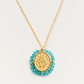 Santa Maria — Necklace Cerulean Blue