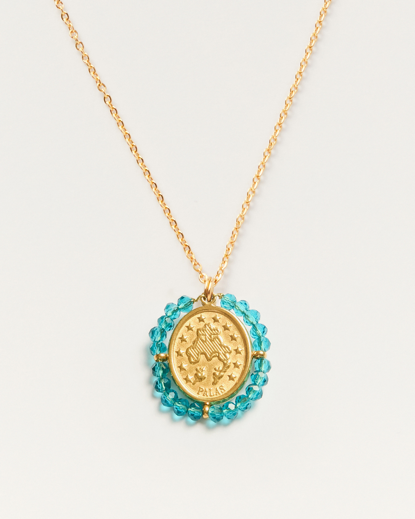 Santa Maria — Necklace Cerulean Blue