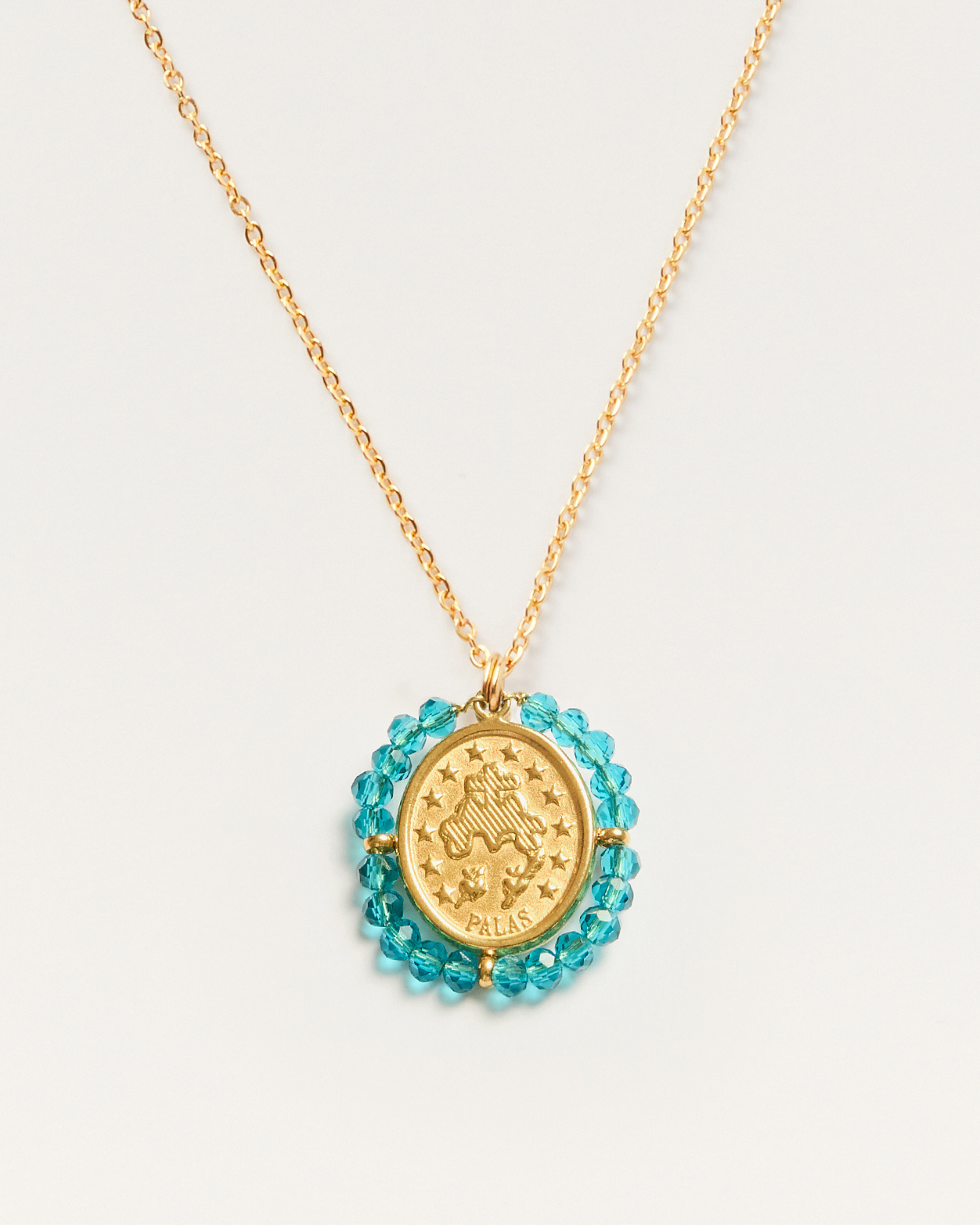 Santa Maria — Necklace Cerulean Blue