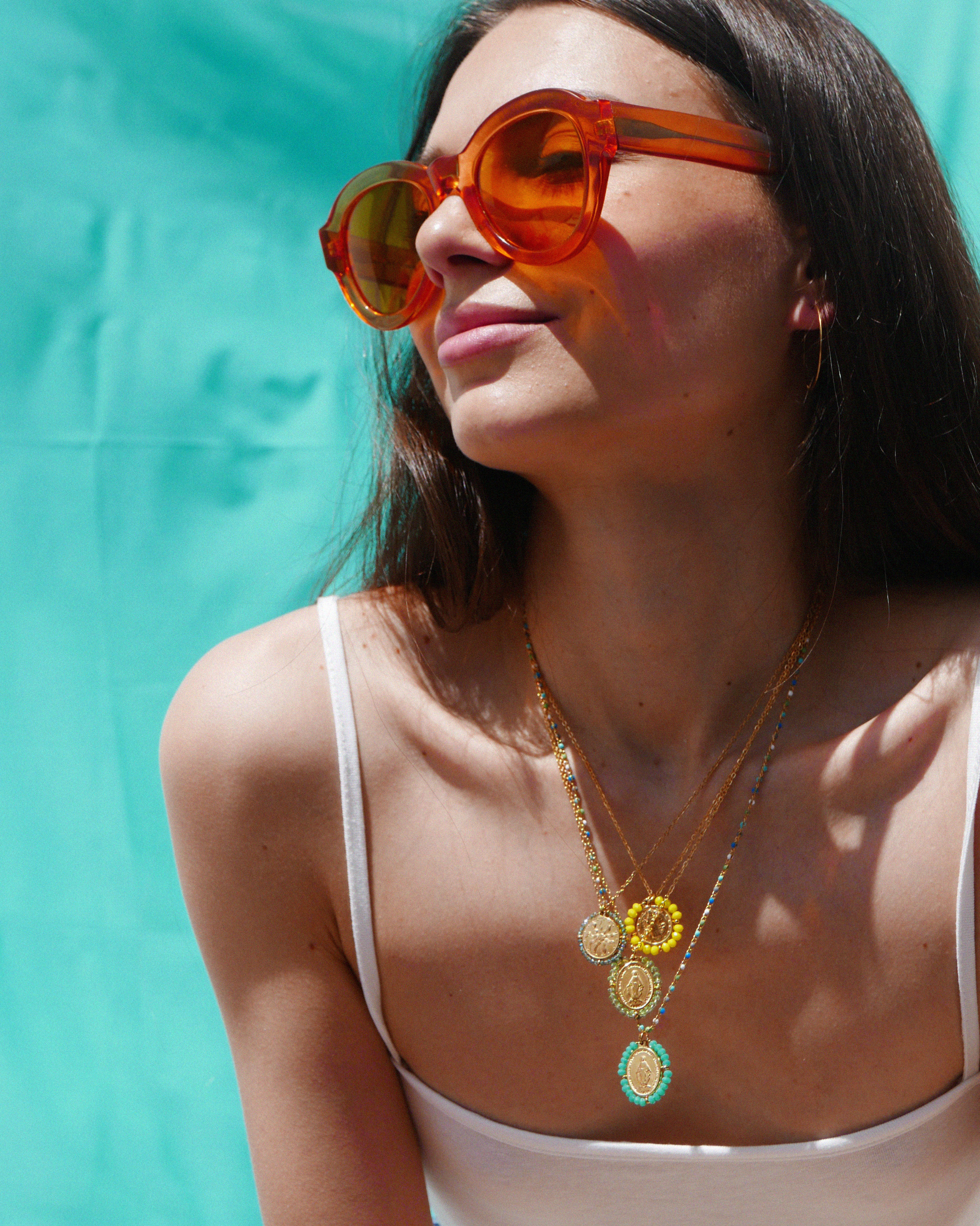 Santa Maria — Necklace Aqua