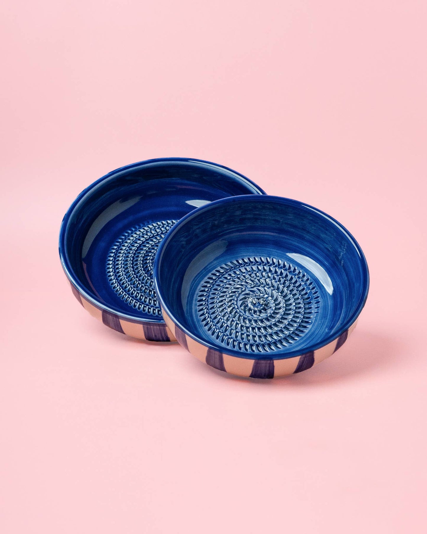 Medium Ceramic Garlic Grater Bowl — Costa Azul