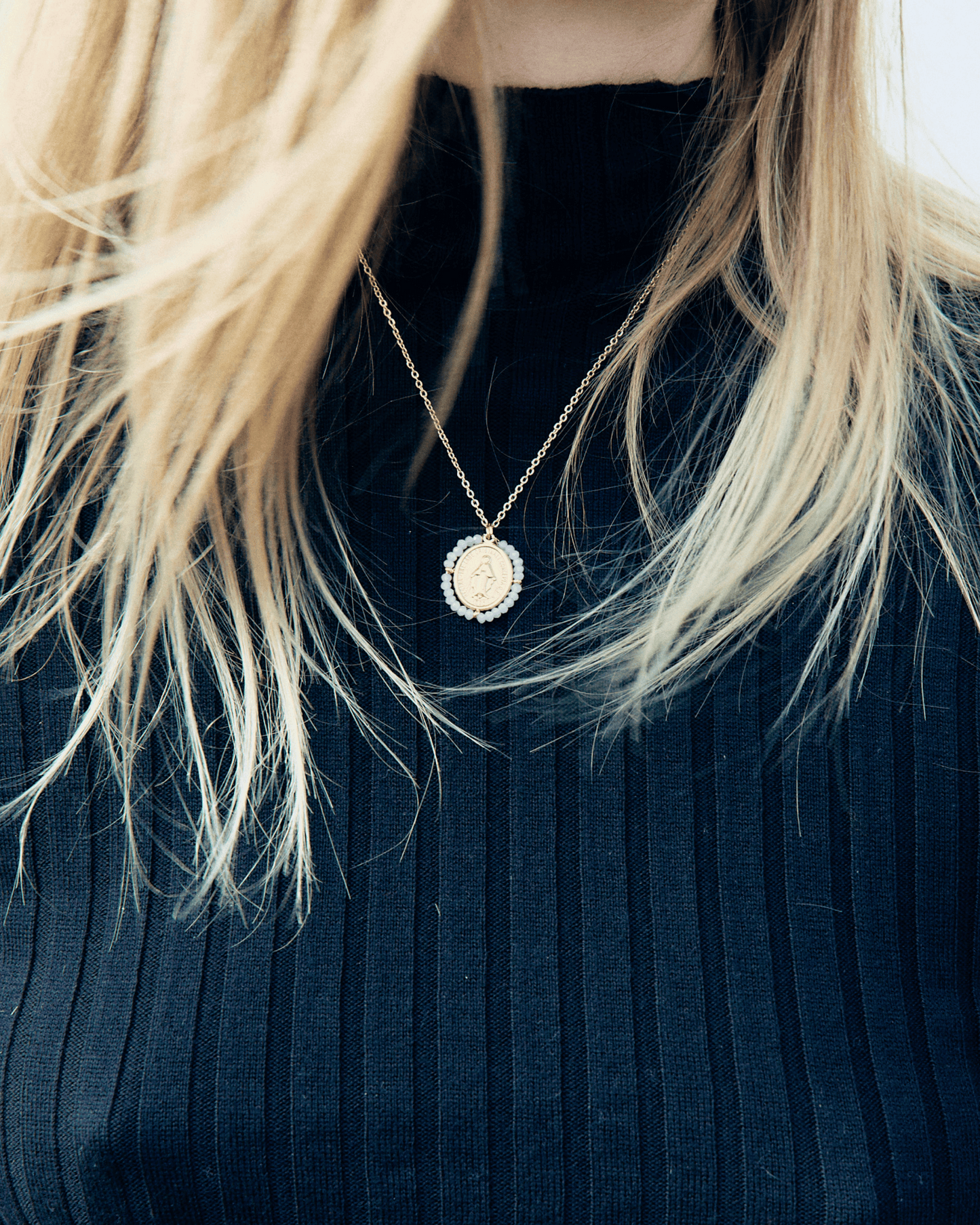 Santa Maria — Necklace Lilac