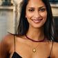 Santa Maria — Necklace Shiny Azul
