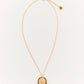 Santa Maria — Necklace Shiny Ocre