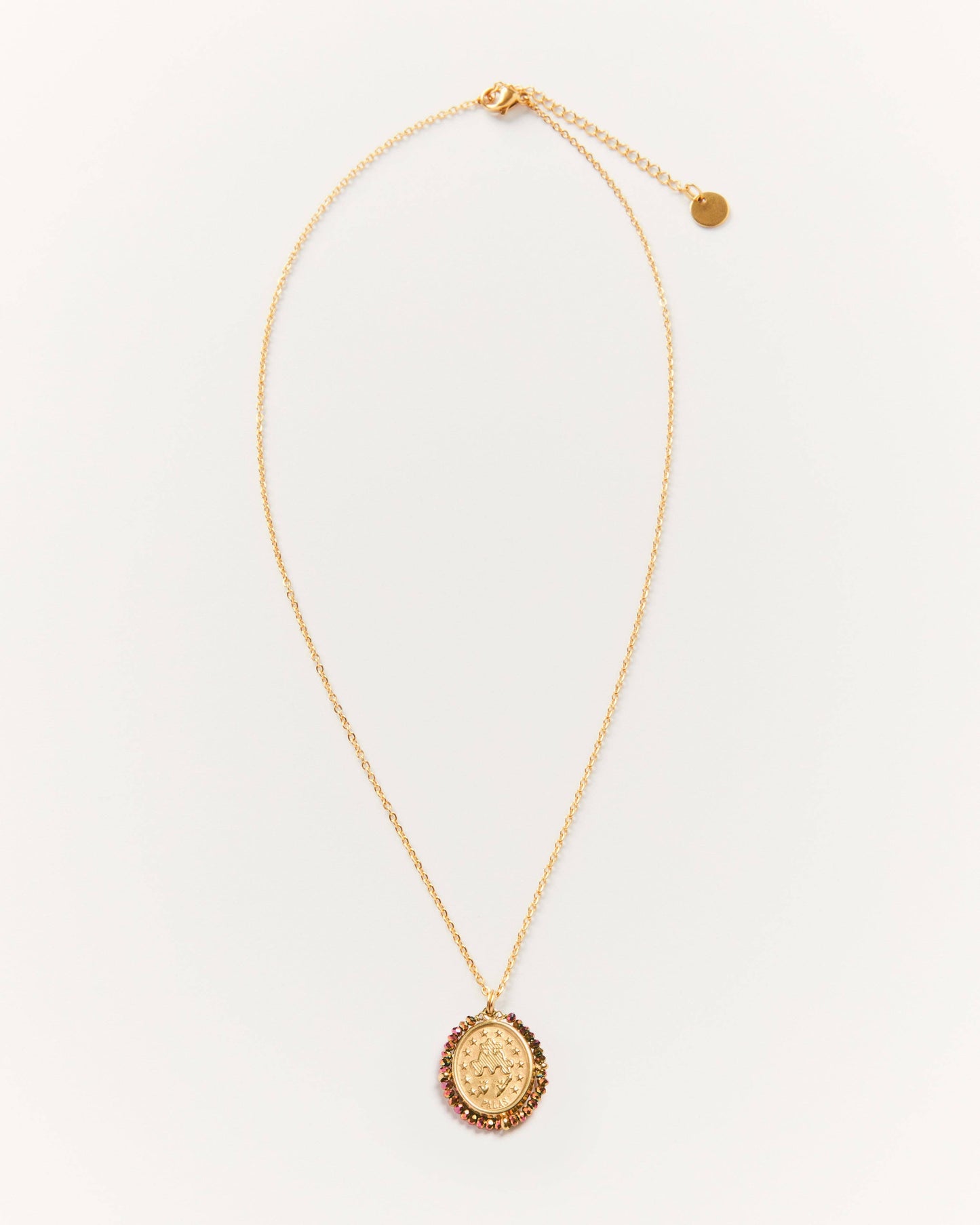 Santa Maria — Necklace Shiny Ocre