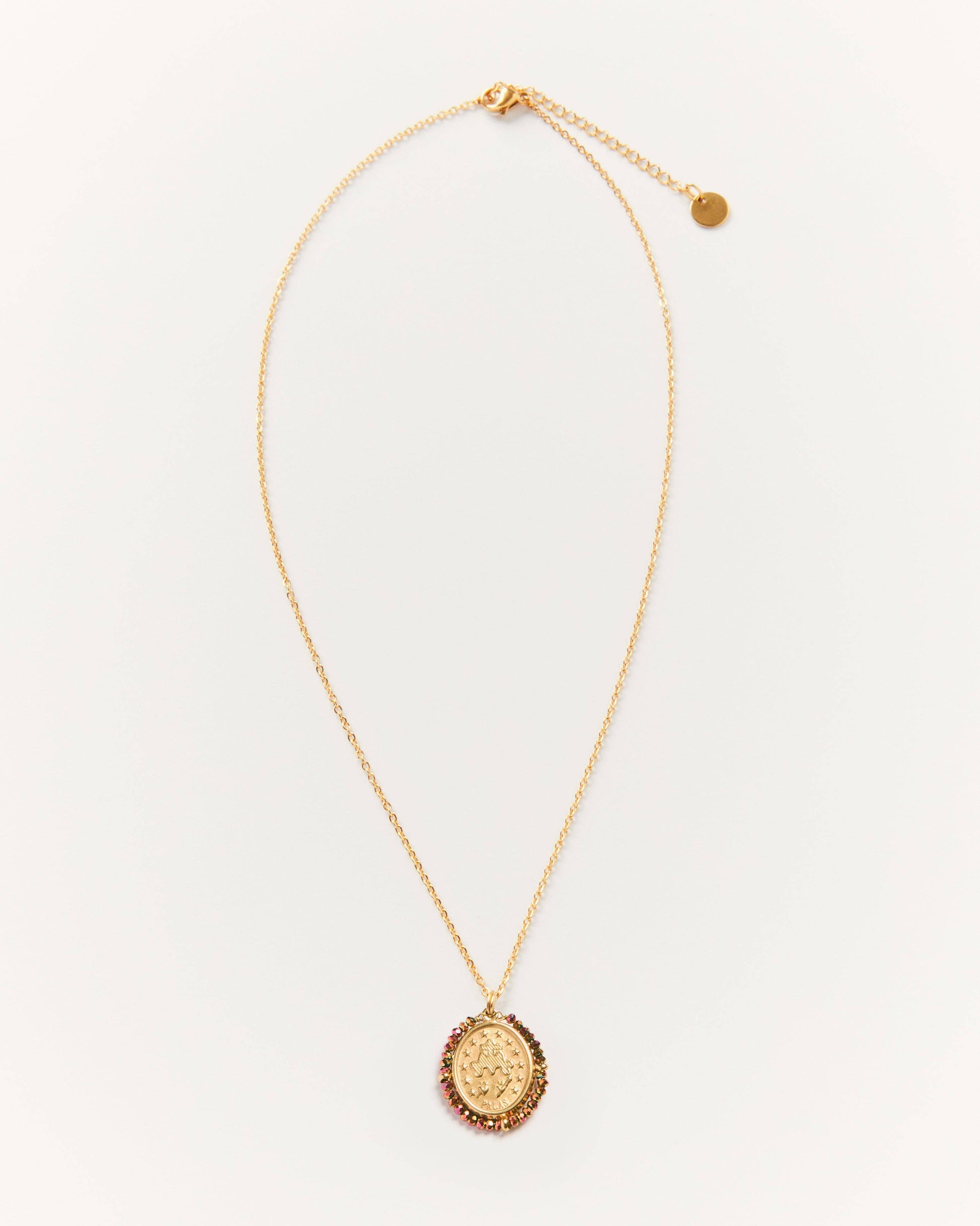 Santa Maria — Necklace Shiny Ocre