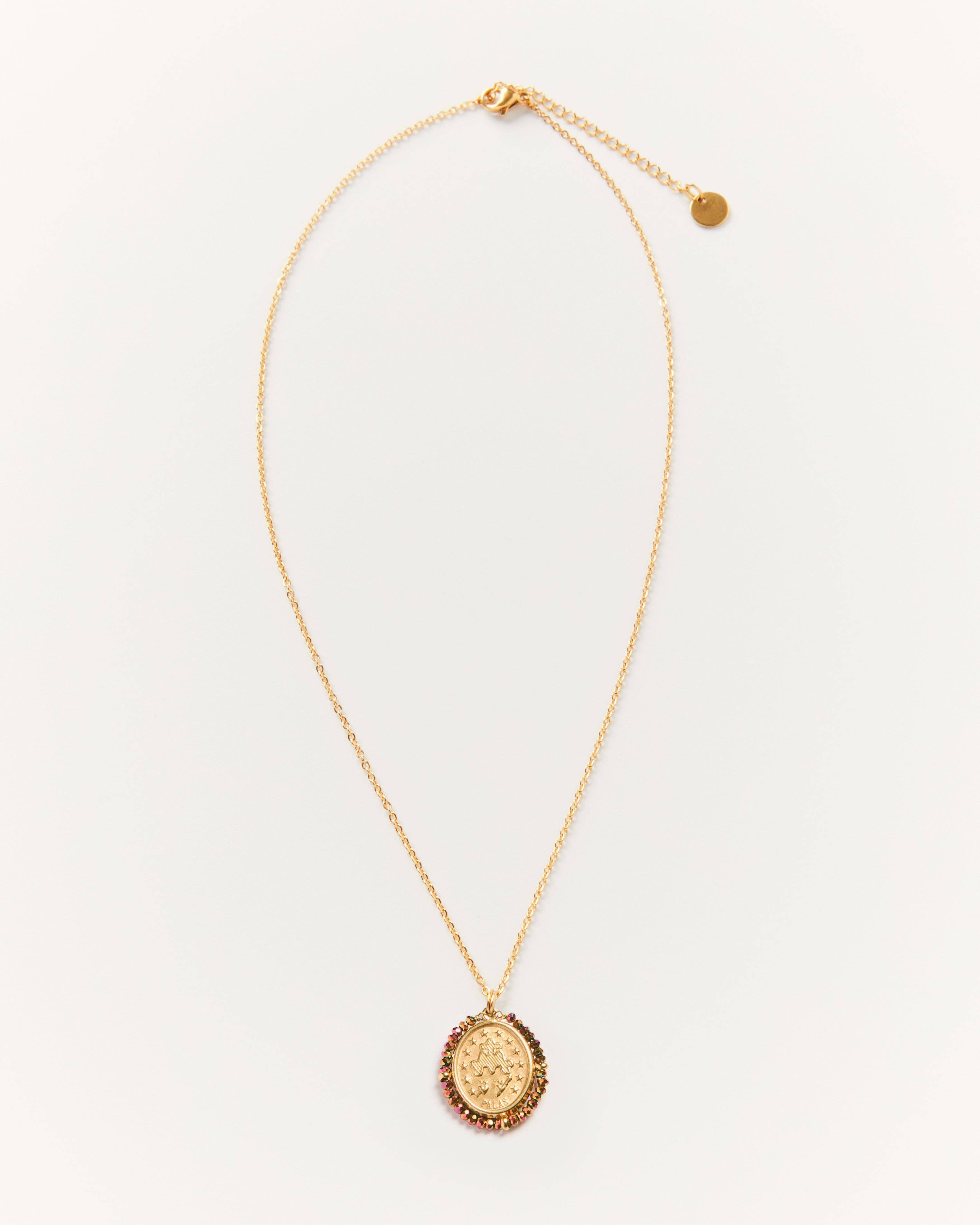 Santa Maria — Necklace Shiny Ocre