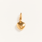 Coeur Tout Plein — Charm Gold