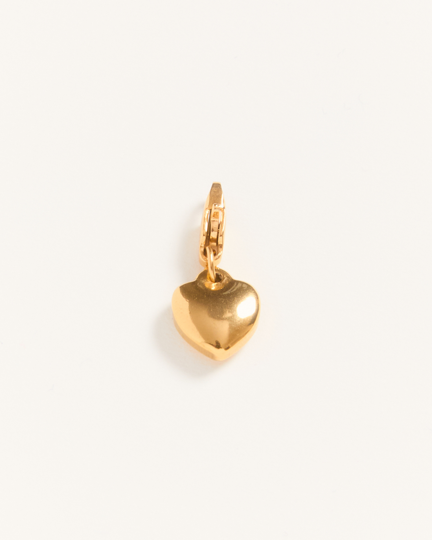 Coeur Tout Plein — Charm Gold