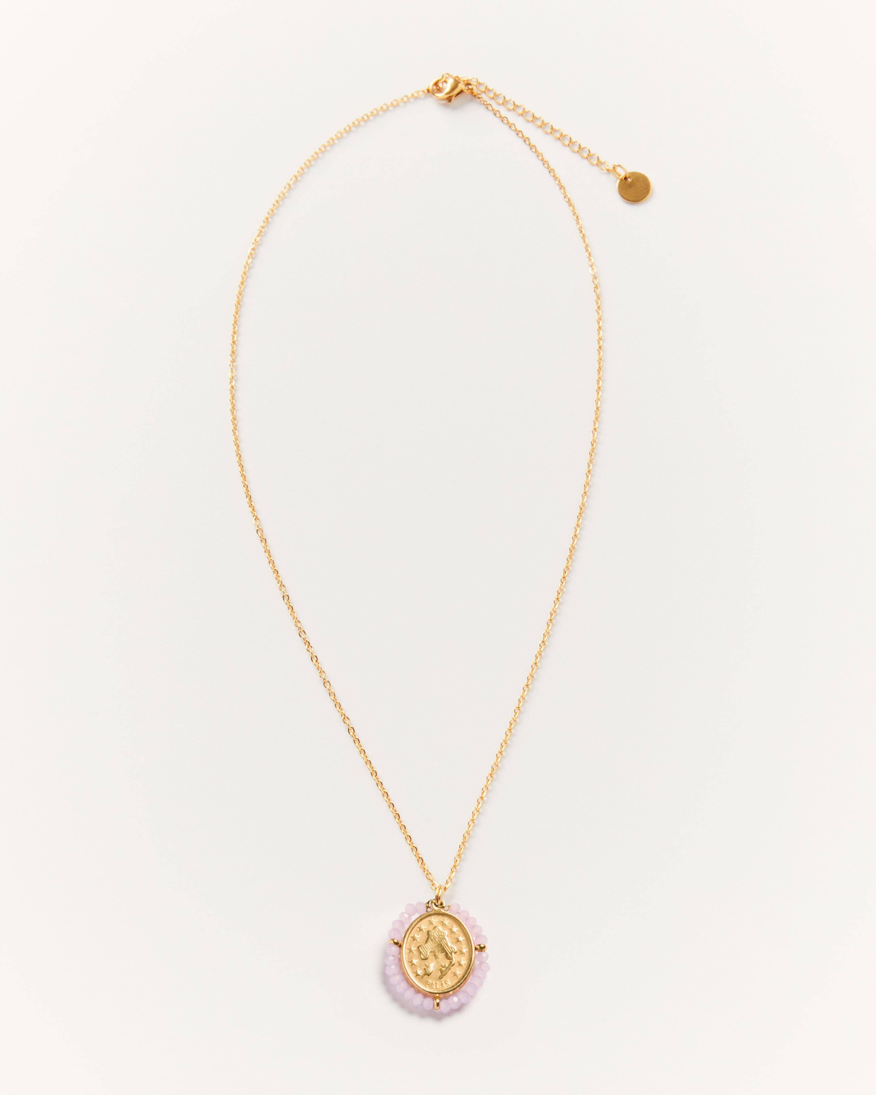 Santa Maria — Necklace Lilac