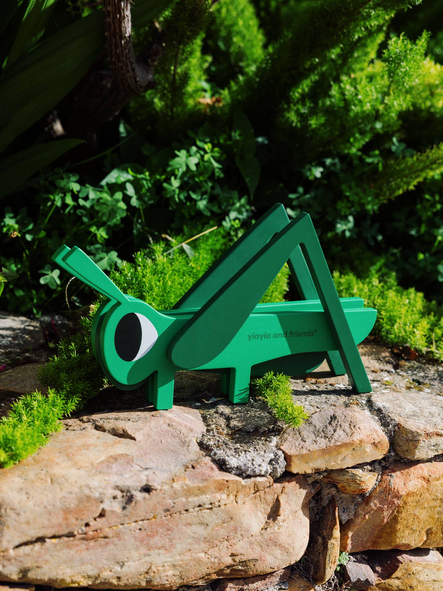 Grasshopper Sculpture