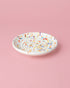 Small Ceramic Garlic Grater Plate — Carnaval