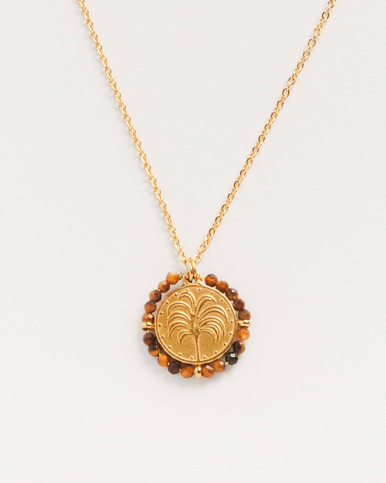 Belamar — Necklace Tiger Eye
