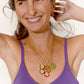 Santa Maria — Necklace Red