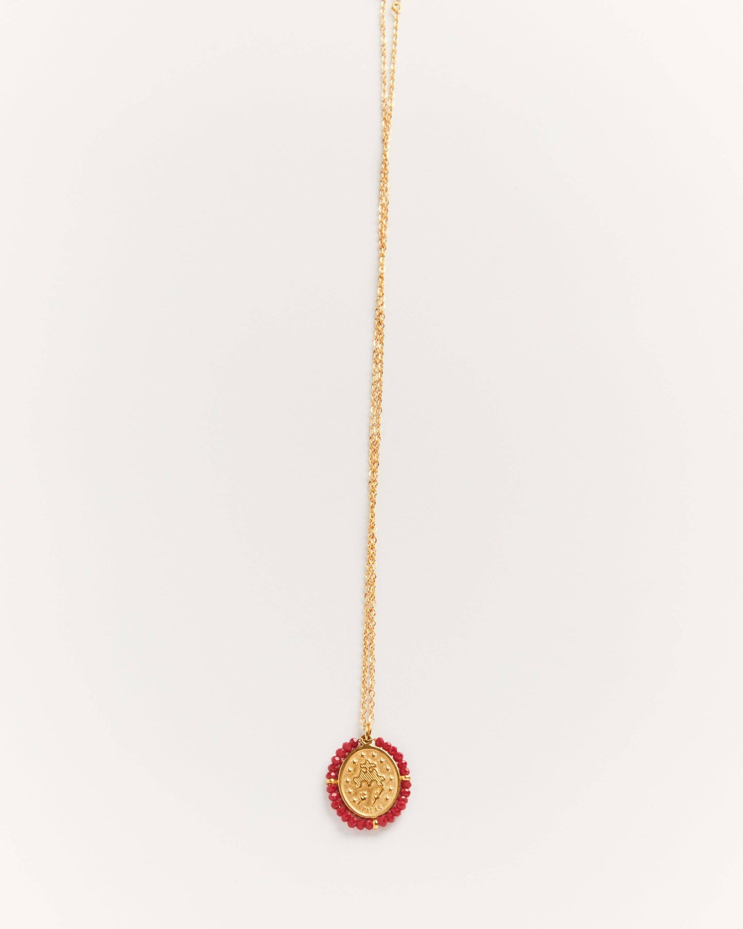 Santa Maria — Necklace Red