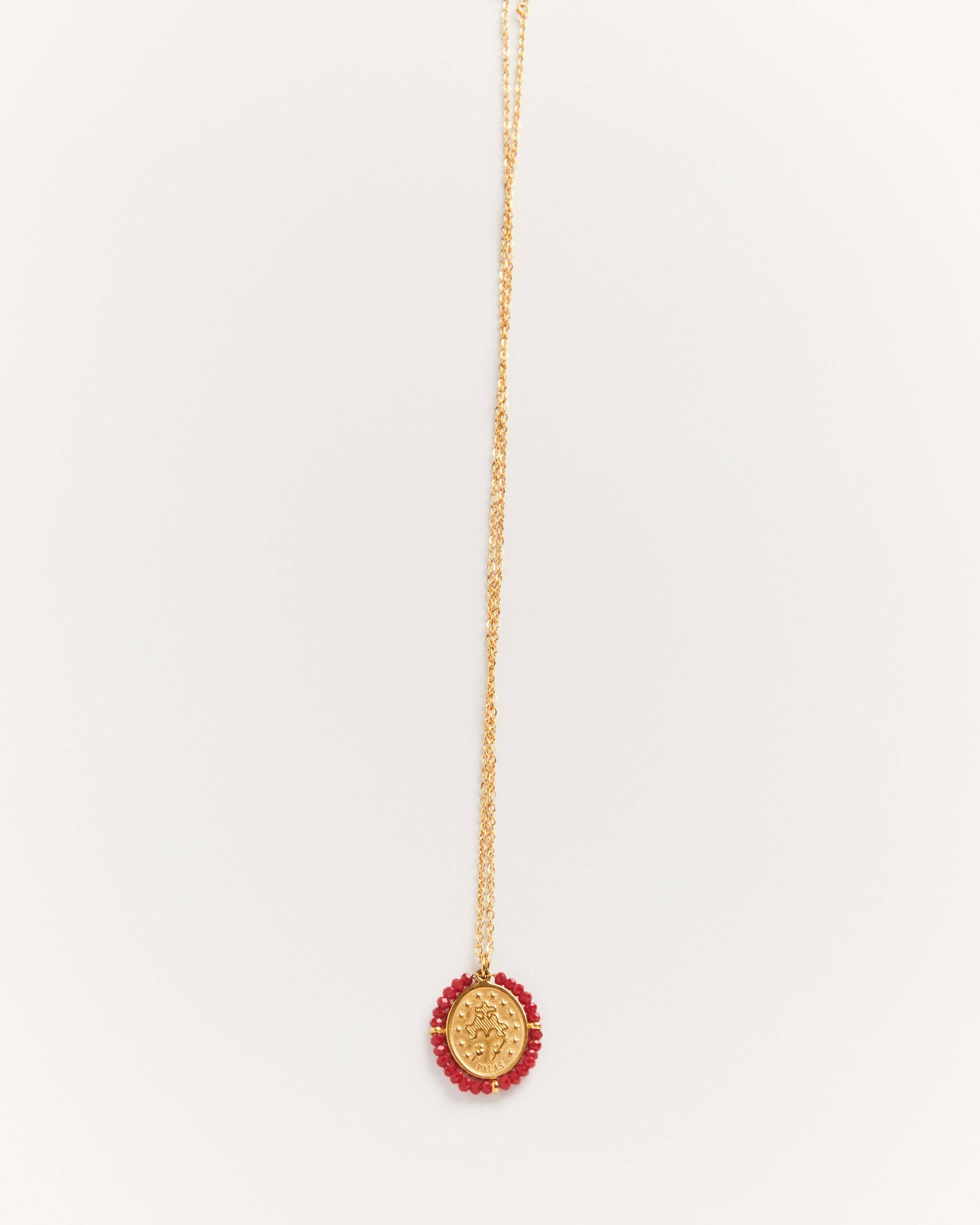 Santa Maria — Necklace Red