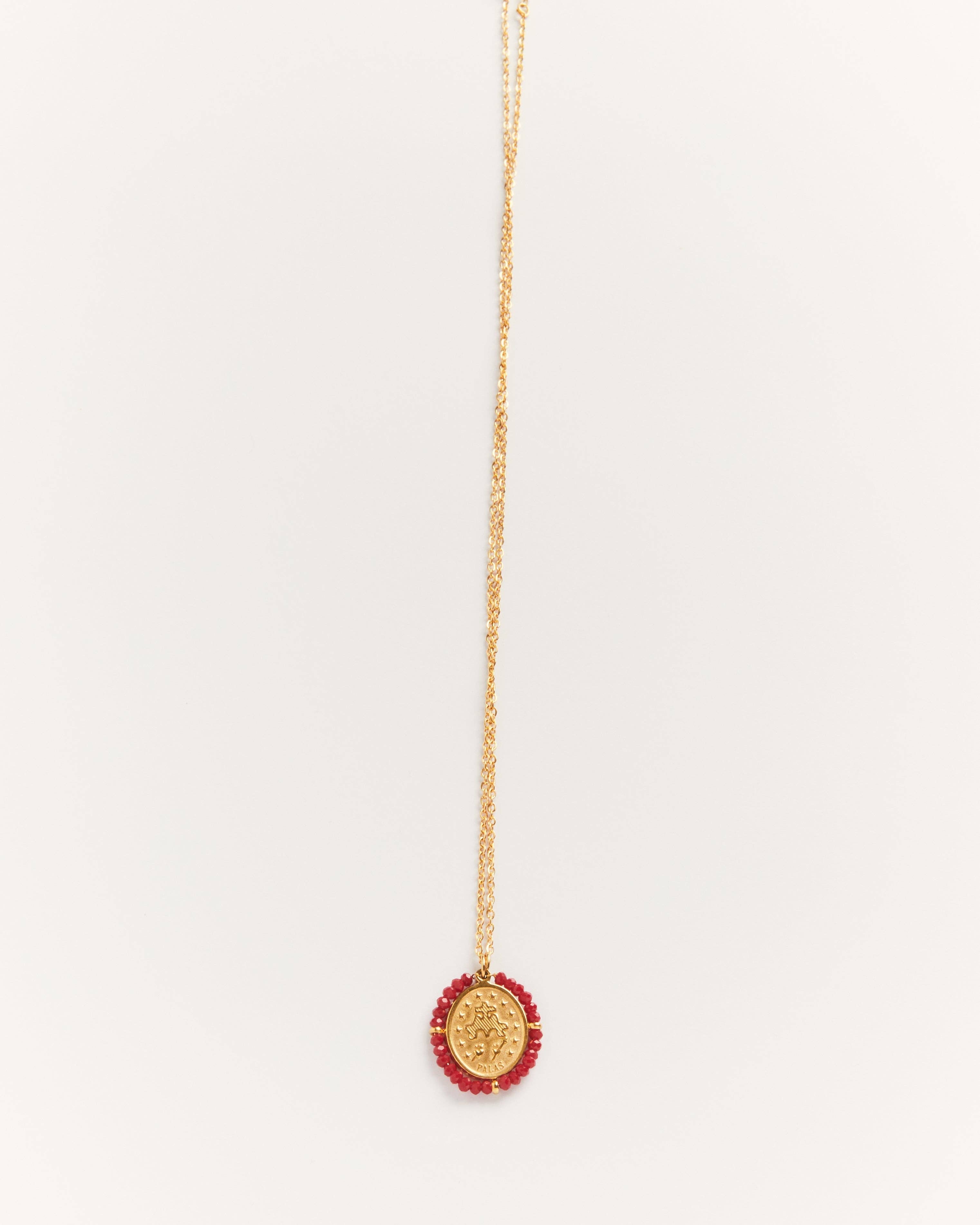 Santa Maria — Necklace Red