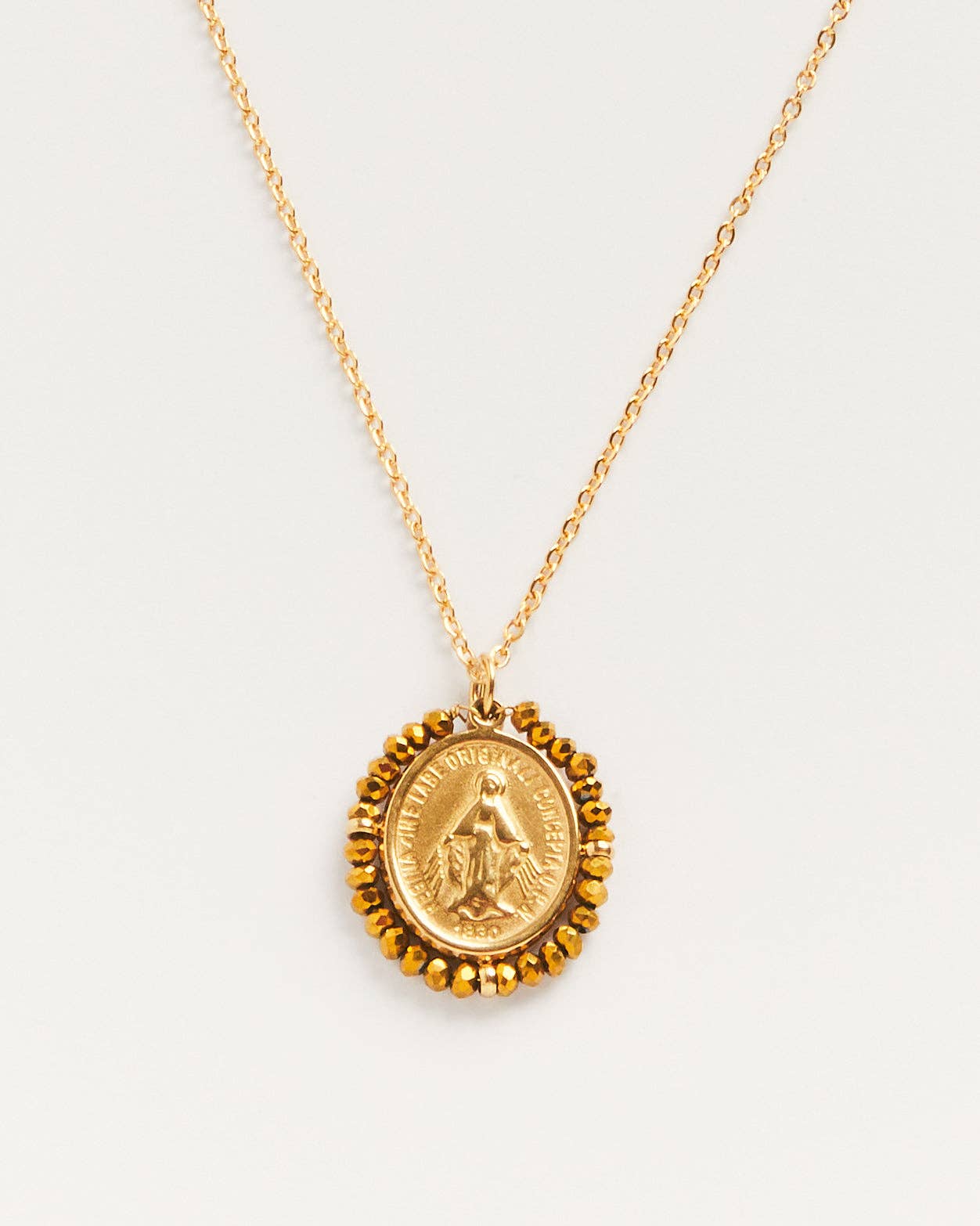 Santa Maria — Necklace Gold