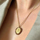 Santa Maria — Necklace Shiny Ocre
