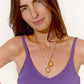 Santa Maria — Necklace Shiny Peach