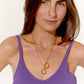 Santa Maria — Necklace Shiny Peach