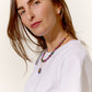 Santa Maria — Necklace Cobalt Blue