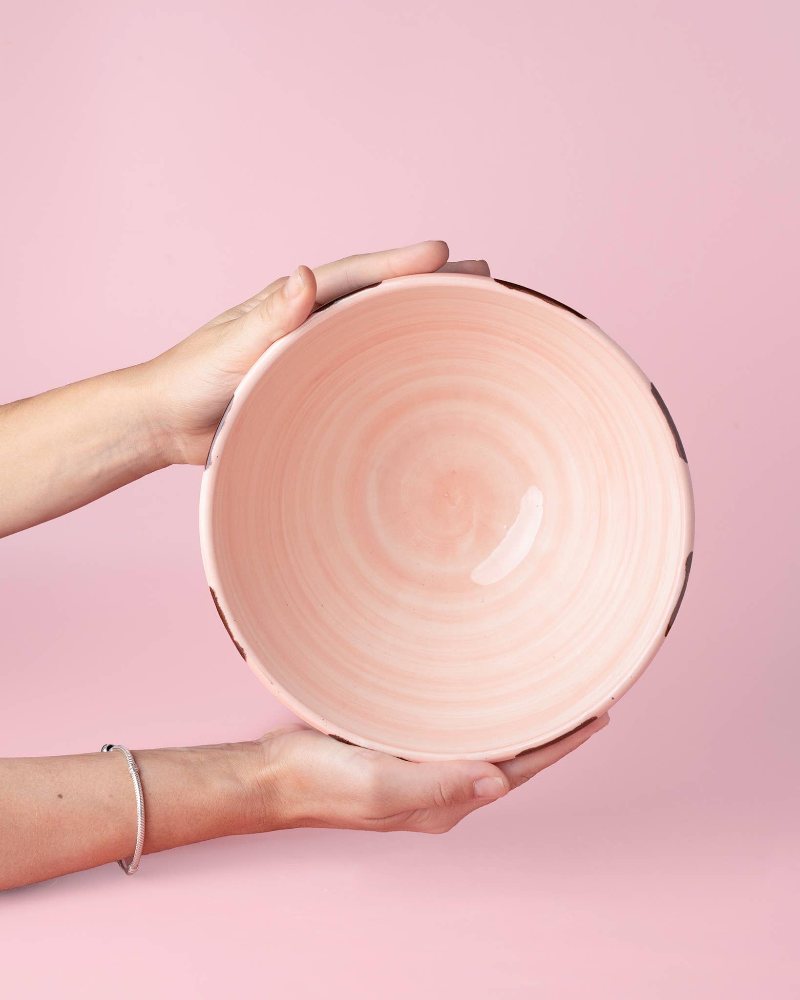 Ceramic Serving Bowl 1.5 L — Chocolate