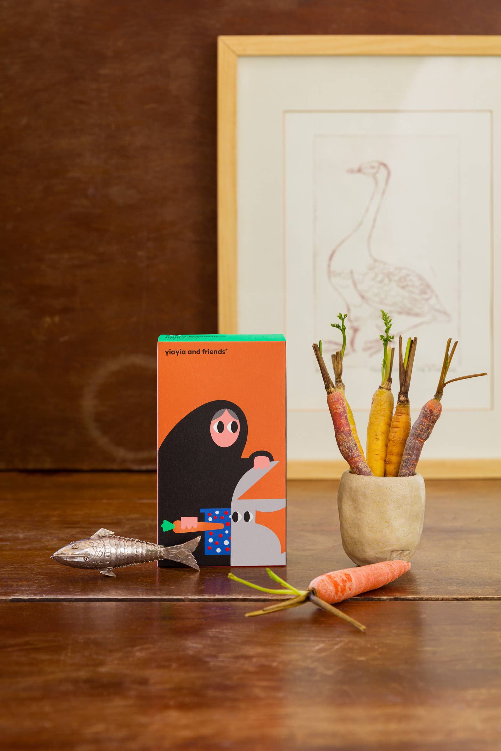 Carrot Breadsticks From Crete