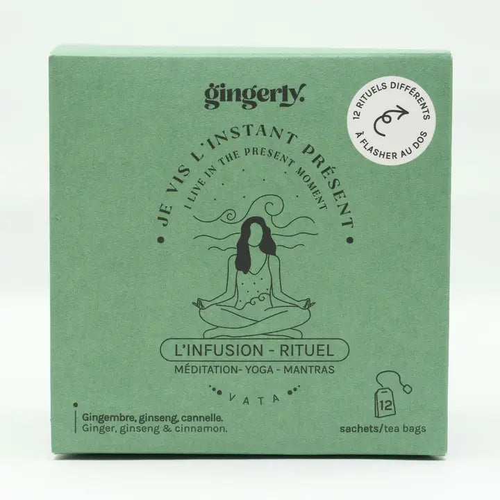 Infusion Ritual “I Live the Moment” – Organic