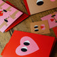 Valentines Cards - Valentine - pack of 6