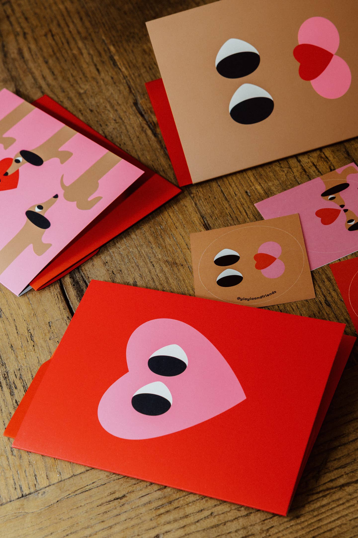 Valentines Cards - Valentine - pack of 6