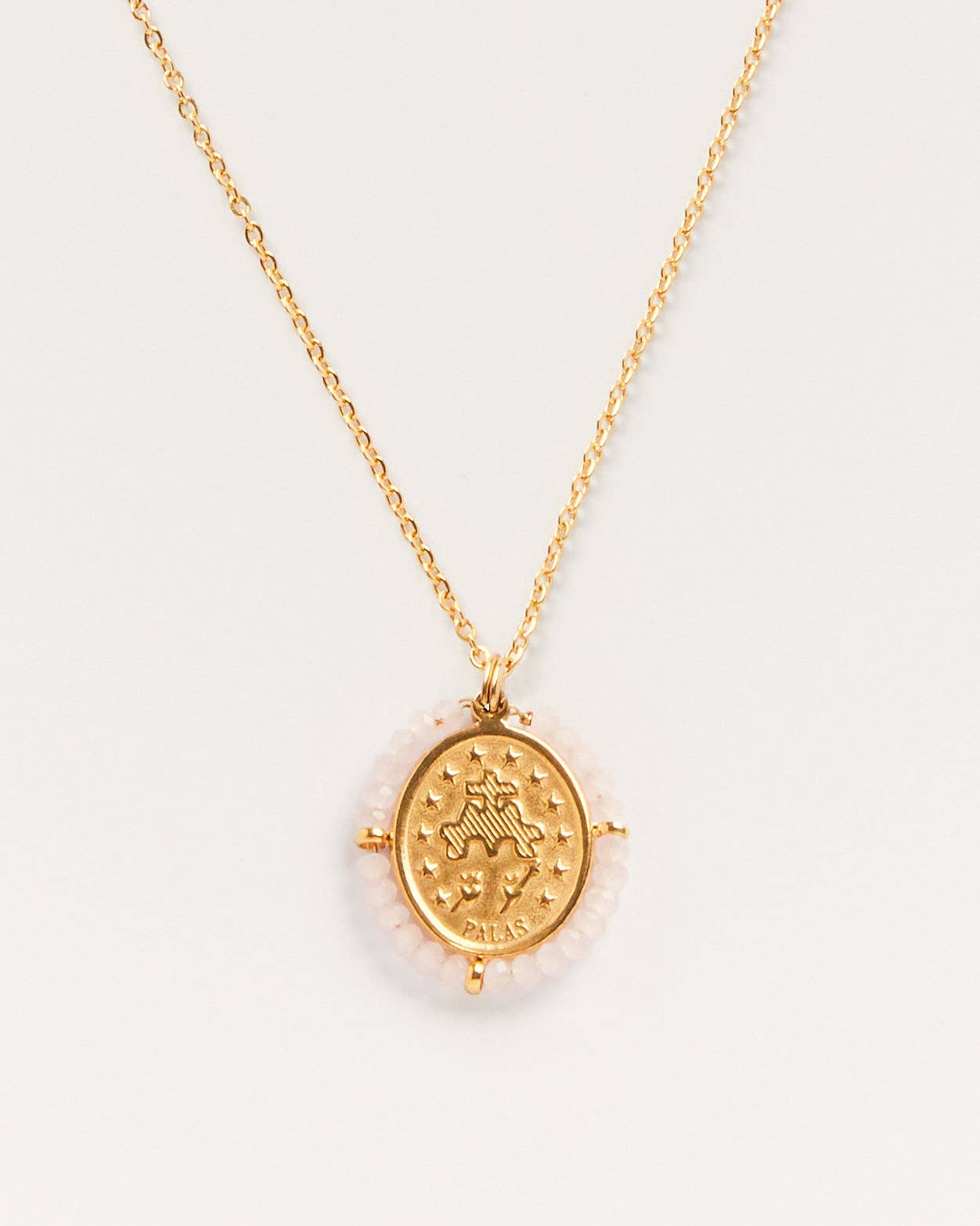Santa Maria — Necklace Misty Pink