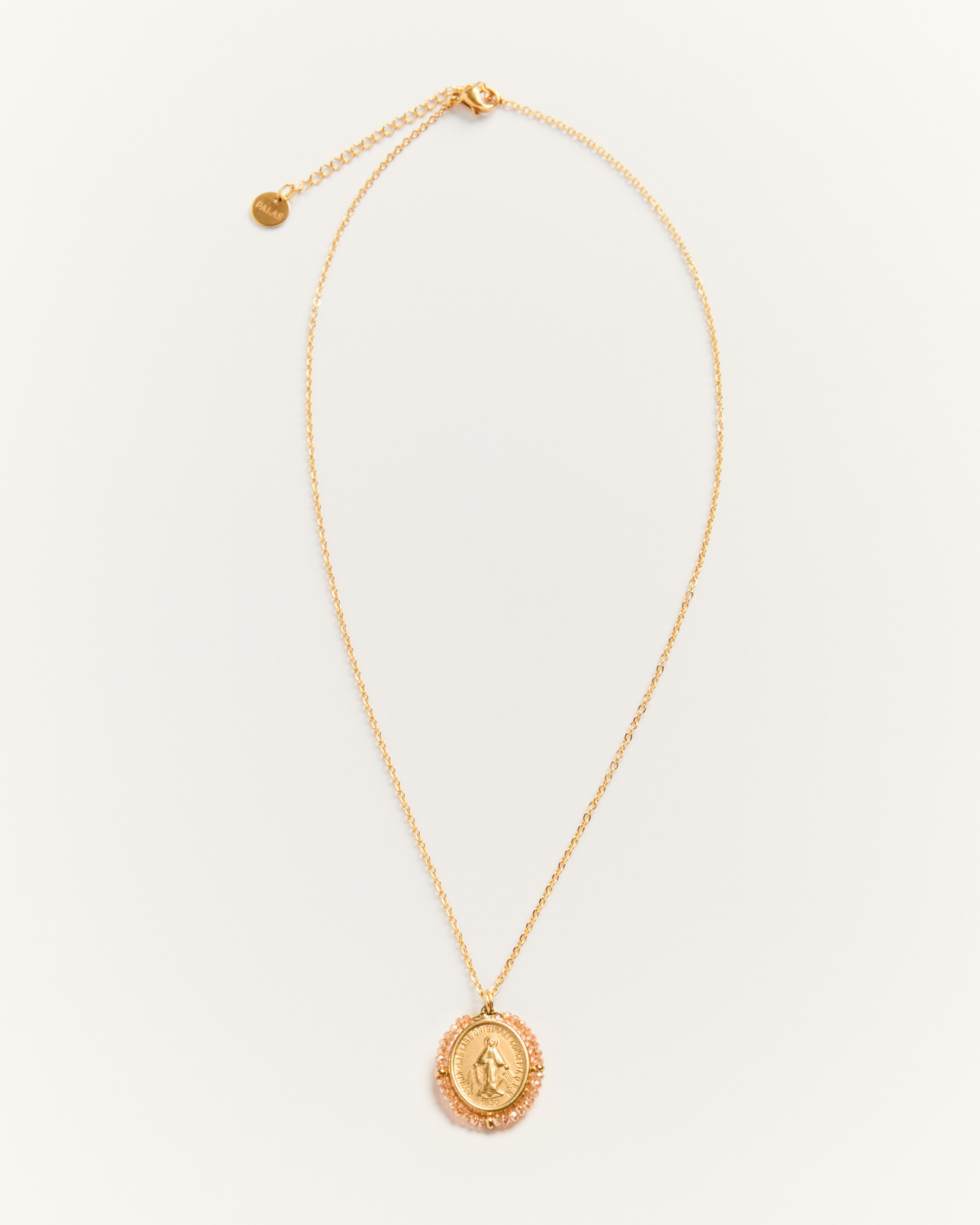 Santa Maria — Necklace Shiny Peach
