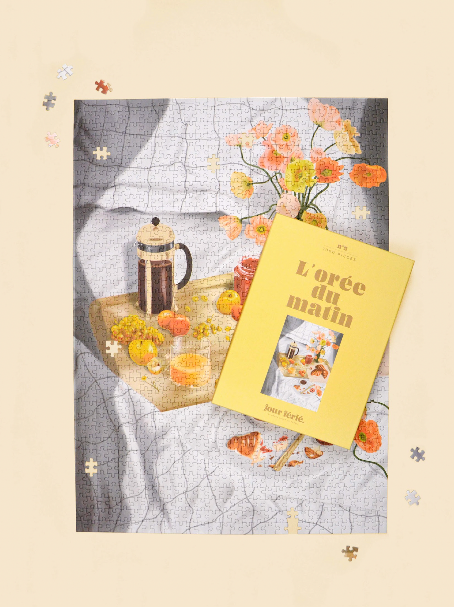 Dawn of the morning puzzle 1000 pcs