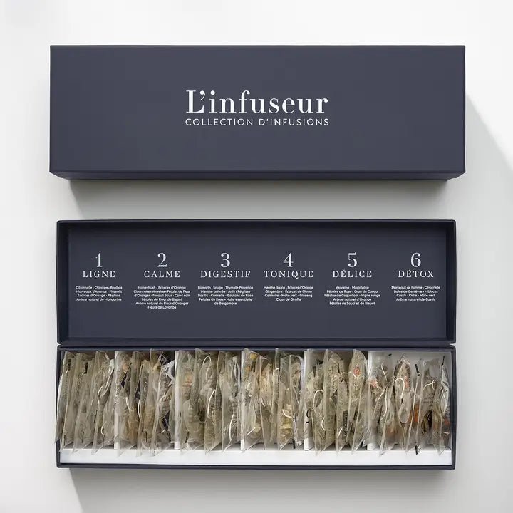 Infusion Collection Box – 36 Tea Bags