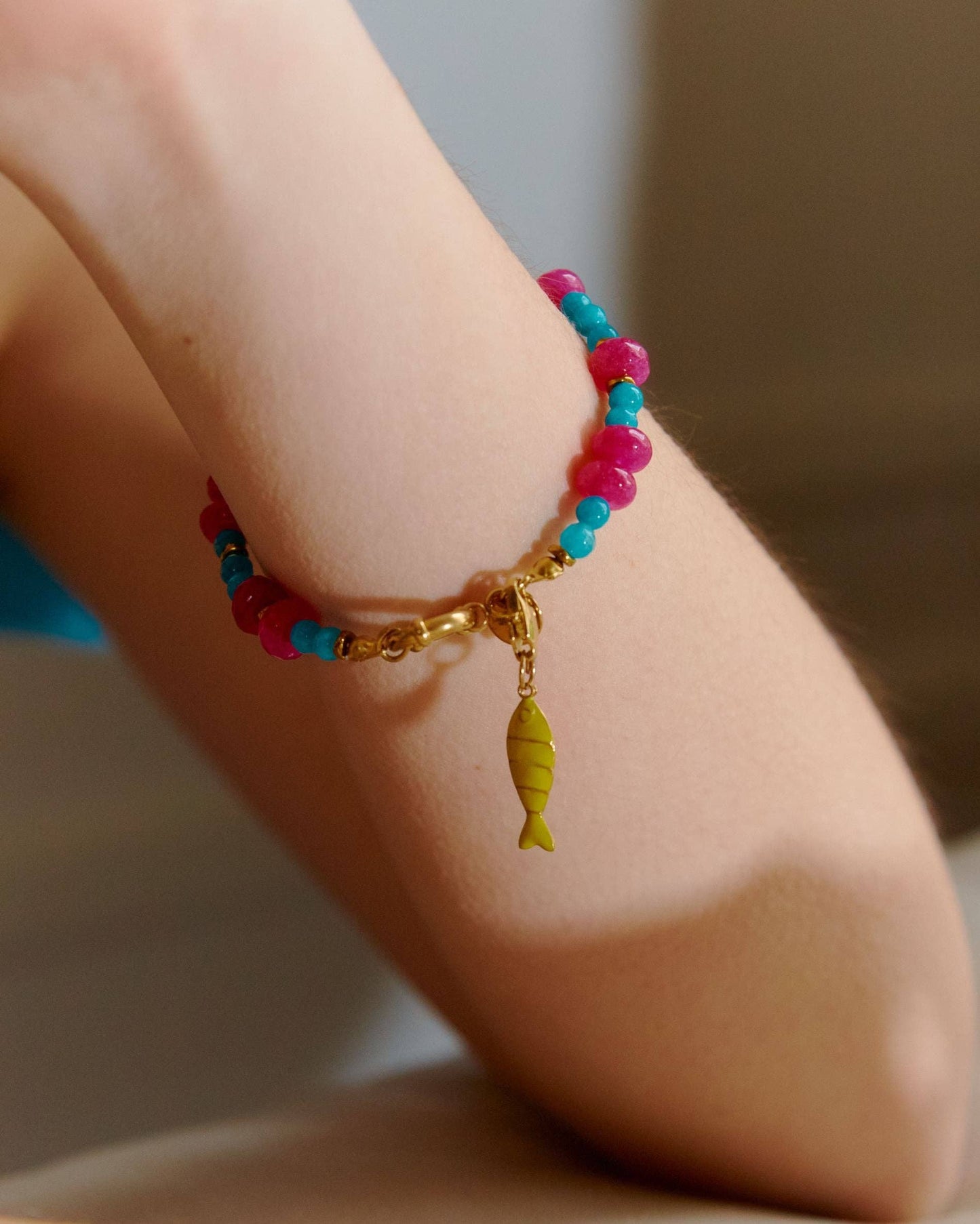Set of 3 Miraculous Fish — Fish-Shaped Dangle Charm