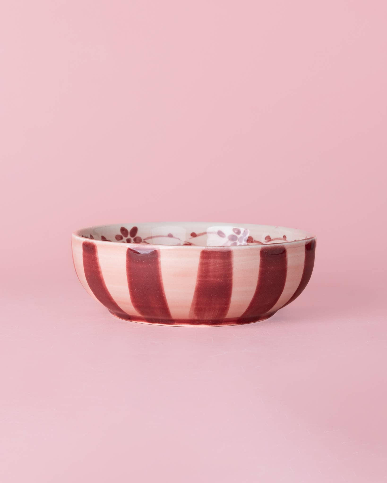 Medium Ceramic Garlic Grater Plate — Sakura