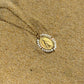 Santa Maria Precious — Necklace White