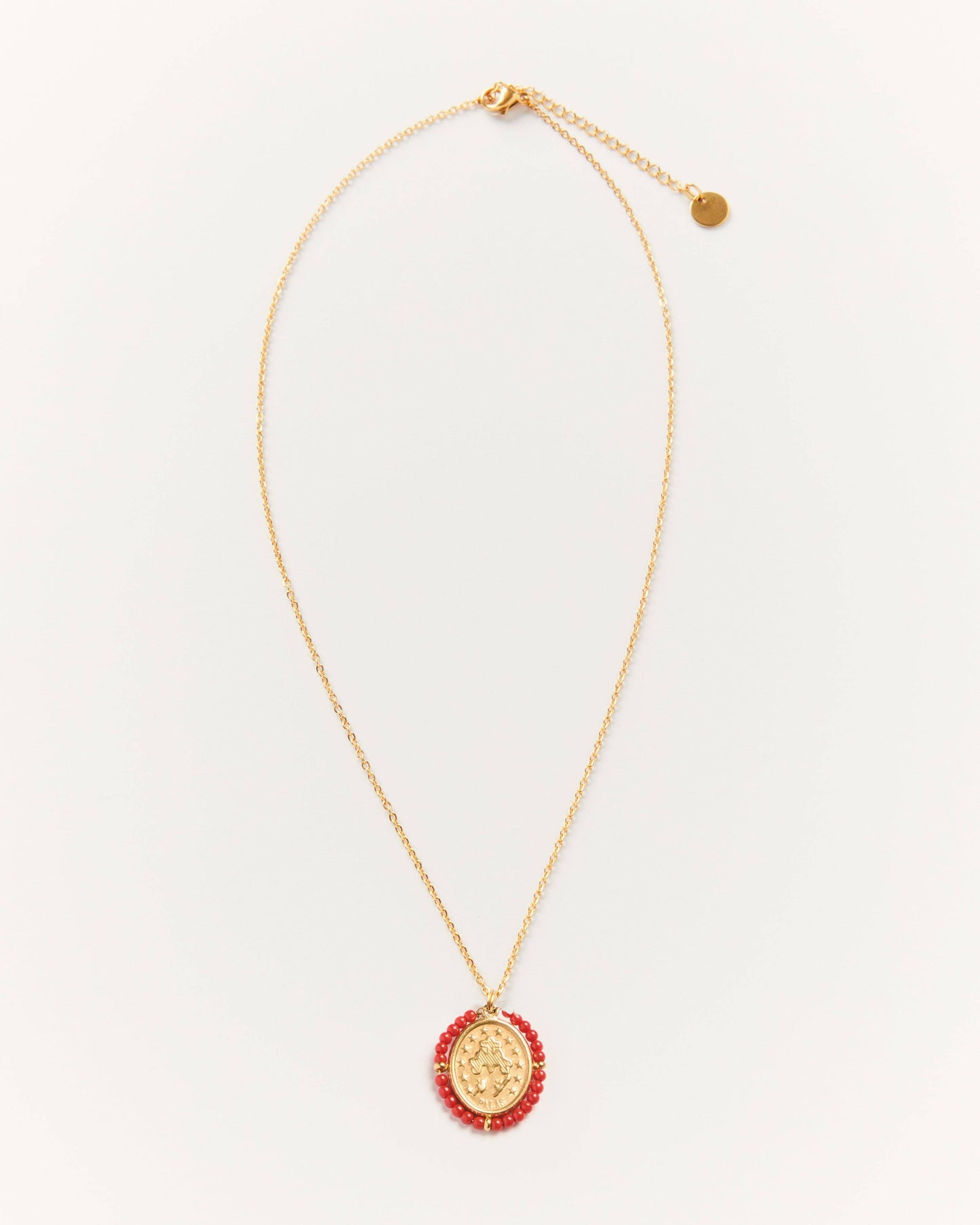 Santa Maria Precious — Necklace Spicy Red