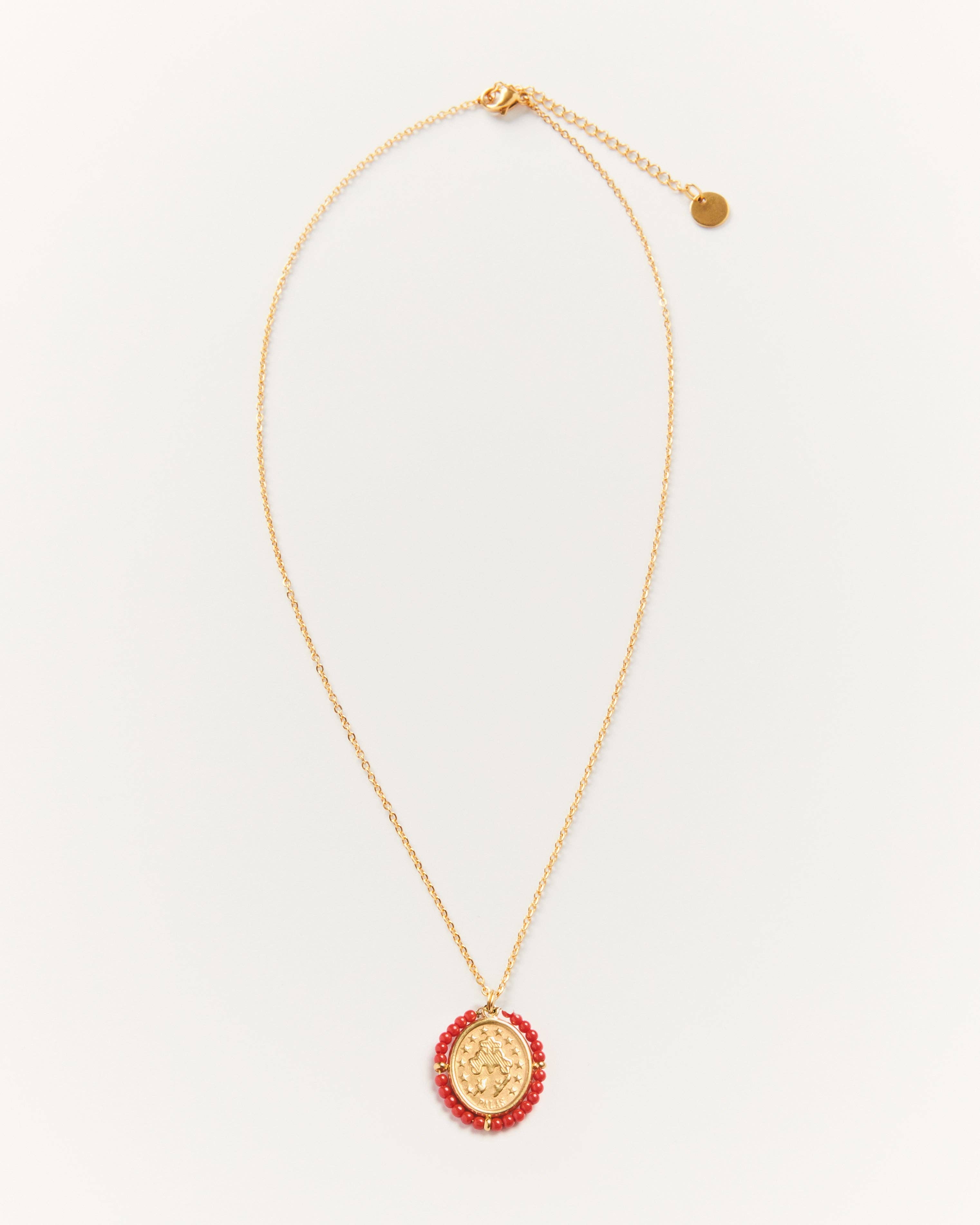 Santa Maria Precious — Necklace Spicy Red