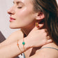 Bracelet Cruz Castelo — Orange