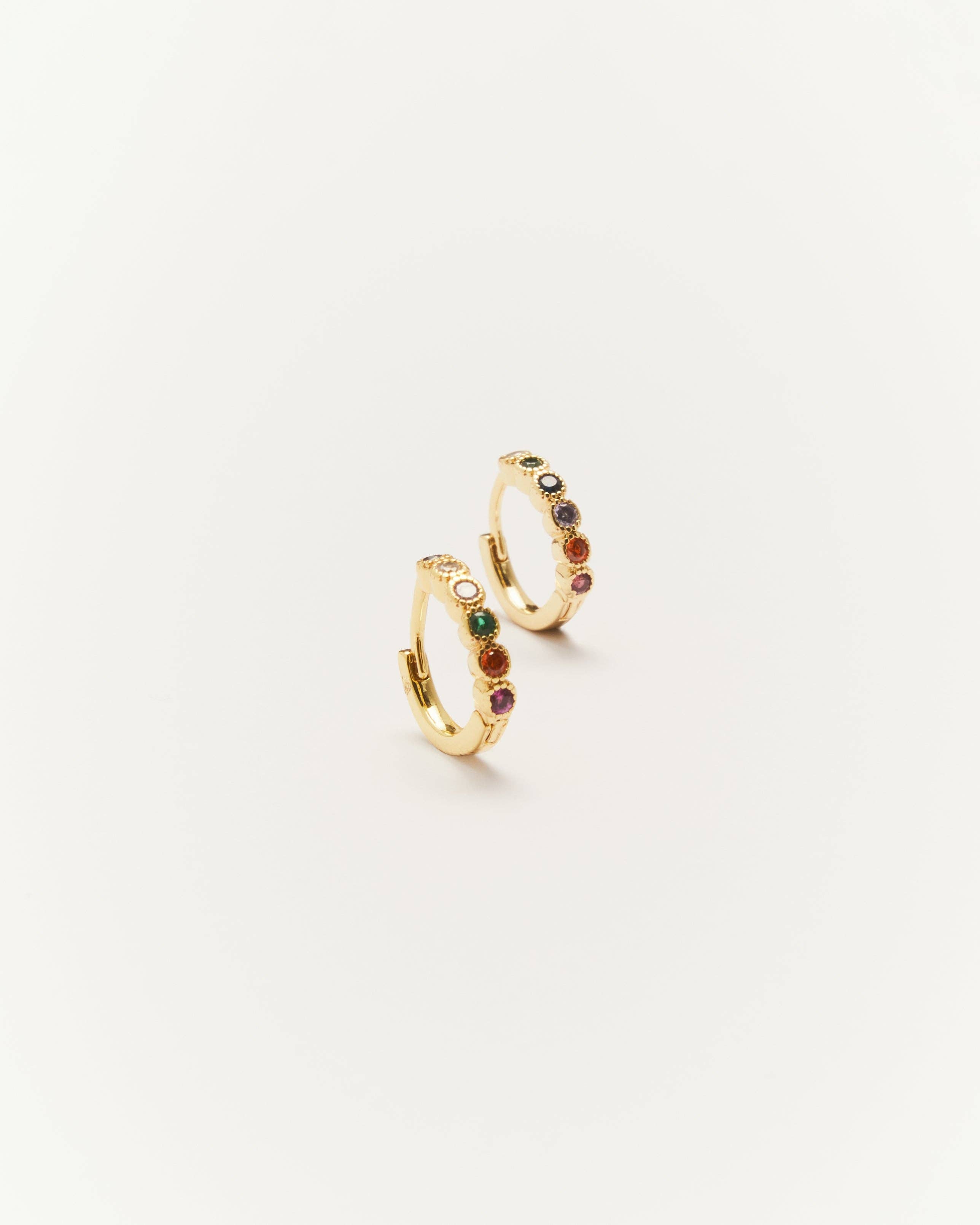 Ruby Earrings