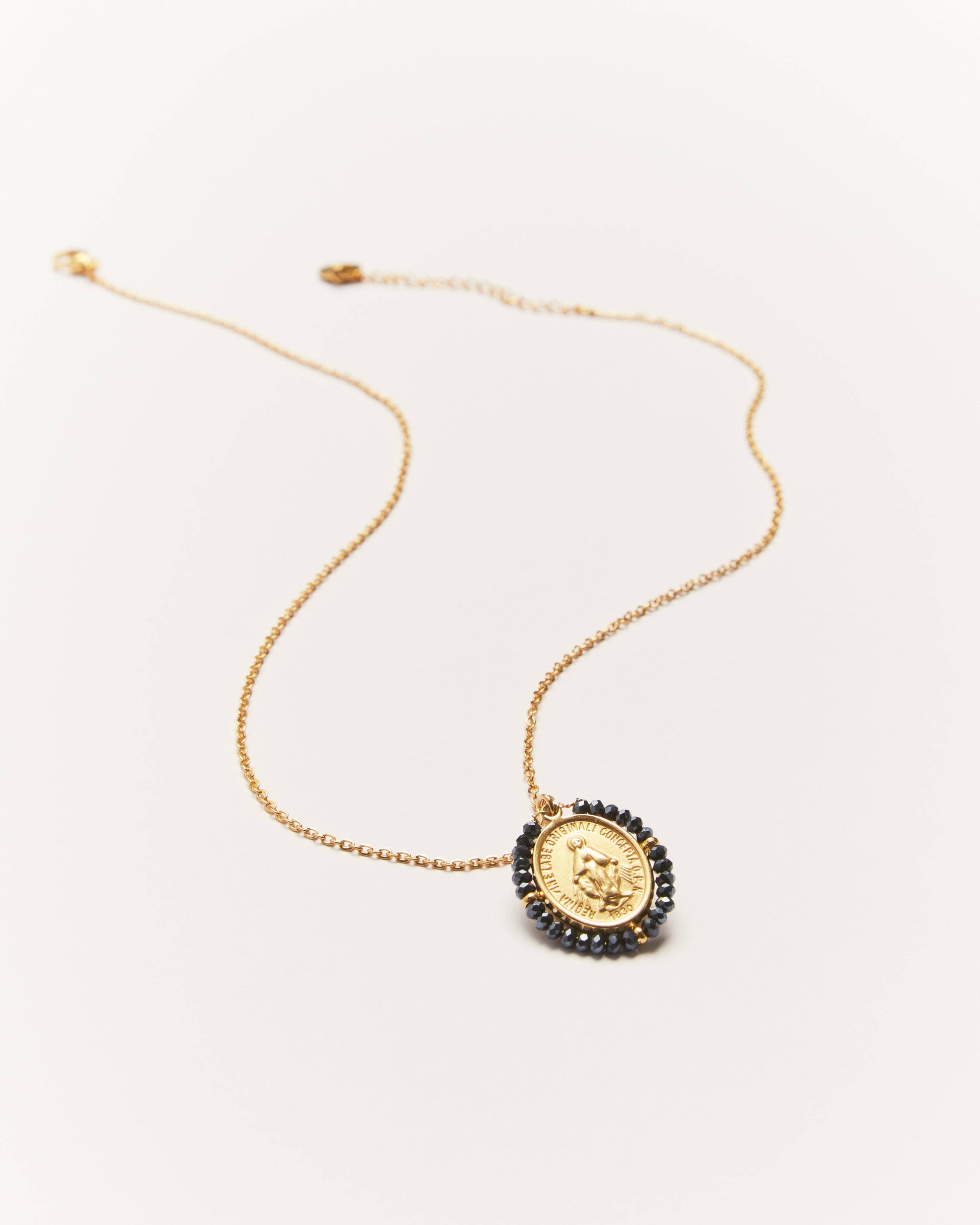 Santa Maria — Necklace Hematite