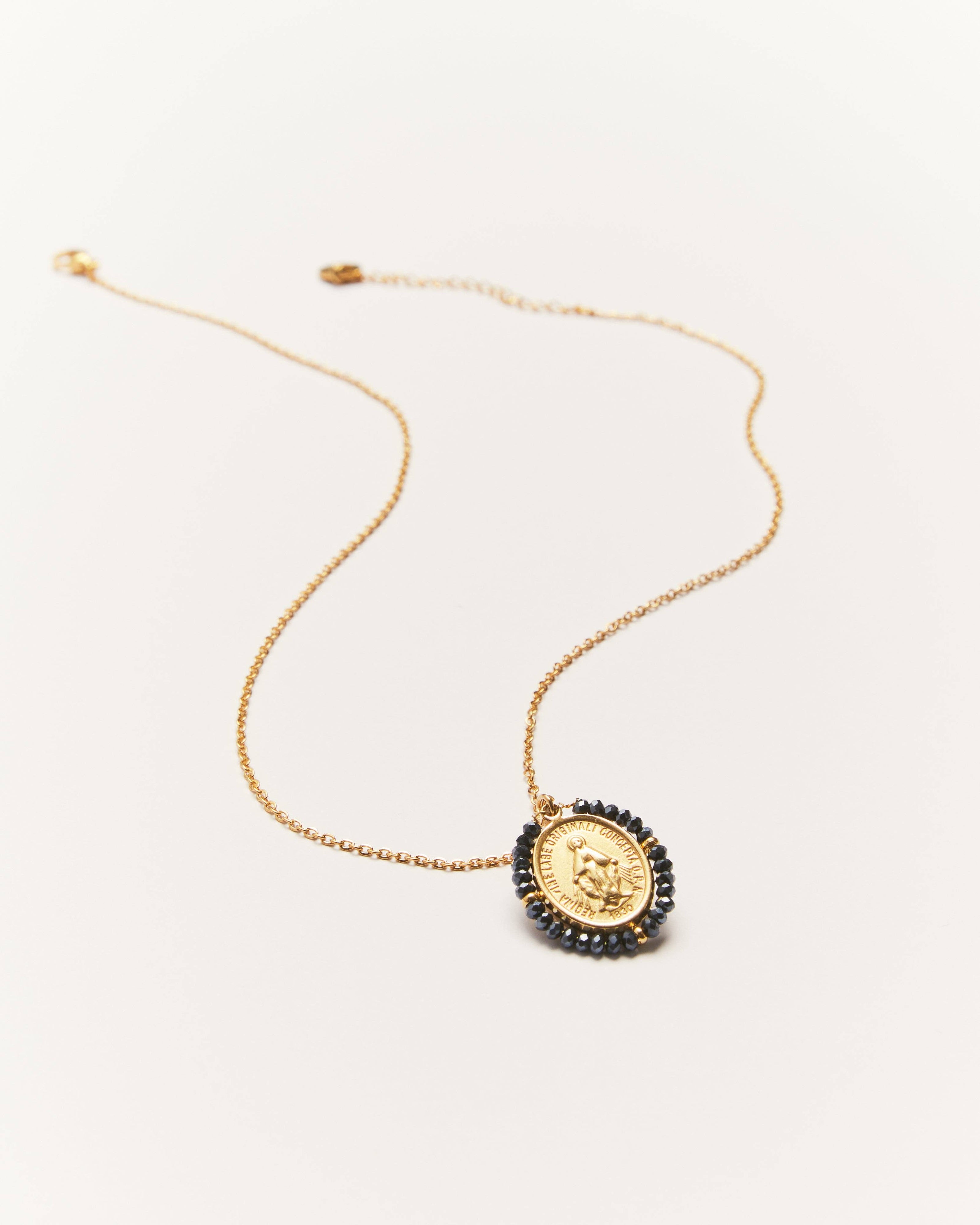 Santa Maria — Necklace Hematite