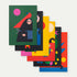 Postcards set of 6 (variation Friends)