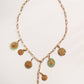 Juliet Y — Long golden chain necklace