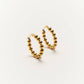 Celestine Hoop Earrings