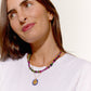 Santa Maria — Necklace Cobalt Blue