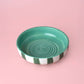 Large Ceramic Garlic Grater Plate — Jade
