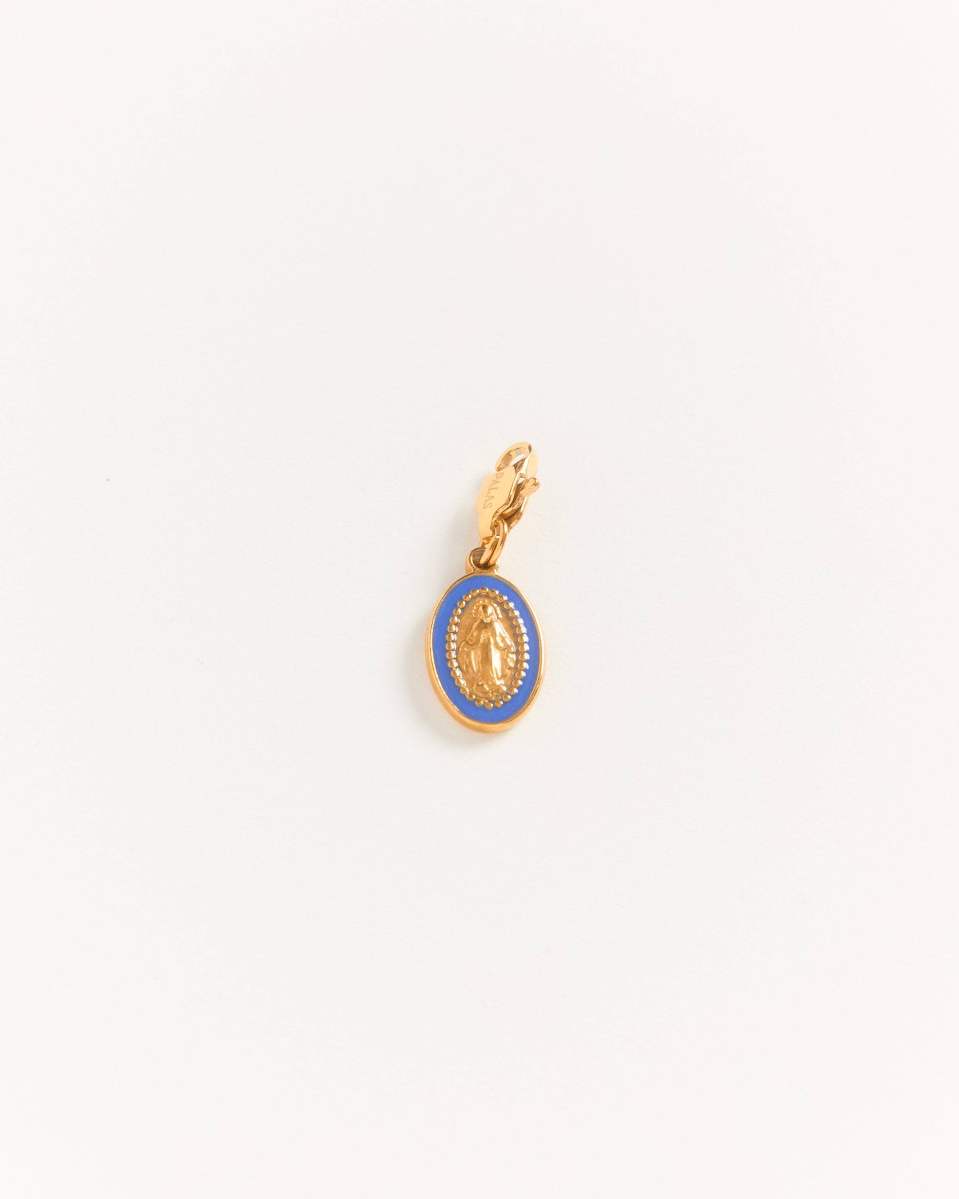 Madonne Enamelled — Charms 4 colors